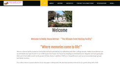 Desktop Screenshot of hobbyhouseretreat.com